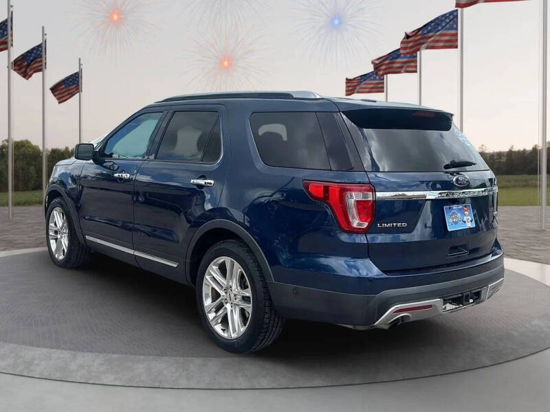 2016 Ford Explorer Limited
