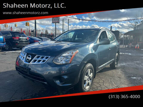 2015 Nissan Rogue Select for sale at Shaheen Motorz, LLC. in Detroit MI