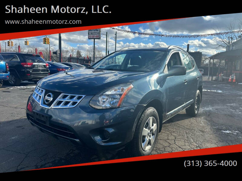 2015 Nissan Rogue Select for sale at Shaheen Motorz, LLC. in Detroit MI