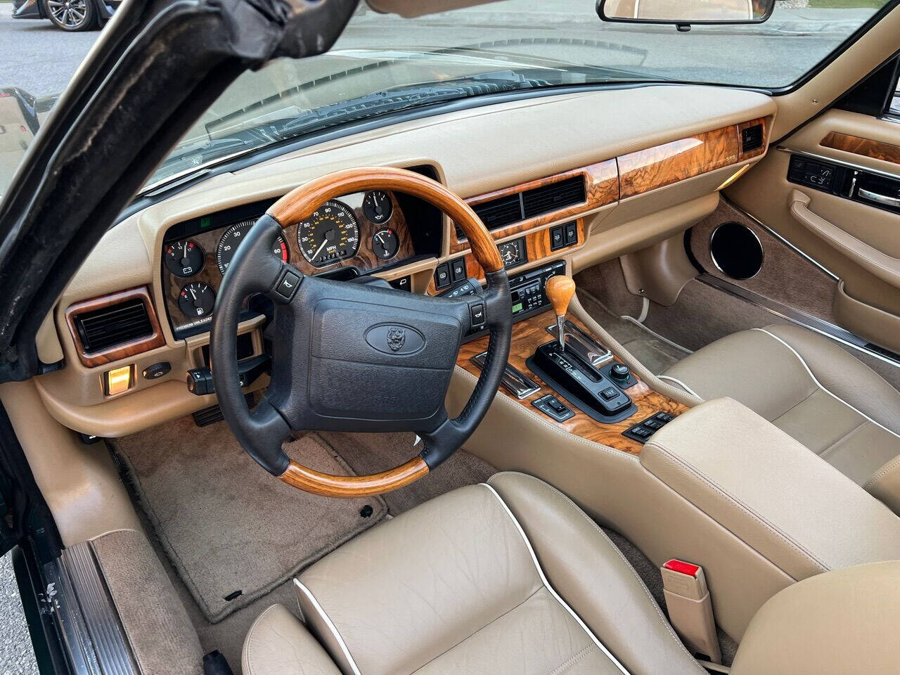 1996 Jaguar XJ-Series for sale at ZRV AUTO INC in Brea, CA