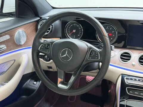 2017 Mercedes-Benz E-Class E 400 4MATIC