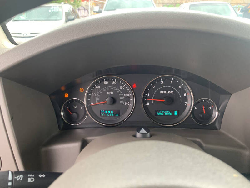 2006 Jeep Commander