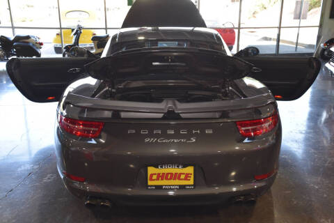 2013 Porsche 911