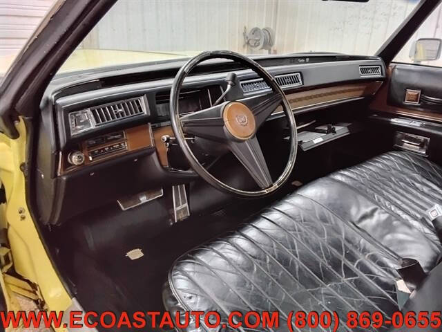 1974 Cadillac Eldorado