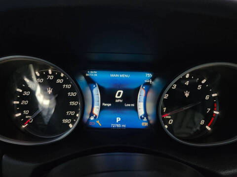 2017 Maserati Levante