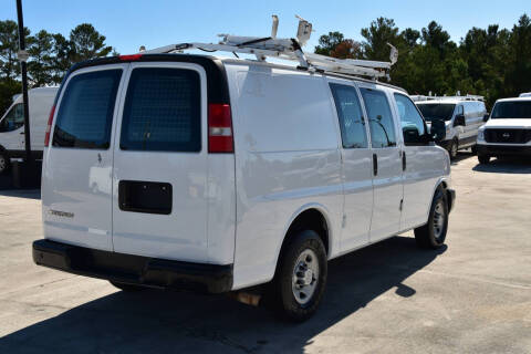 2017 Chevrolet Express 2500