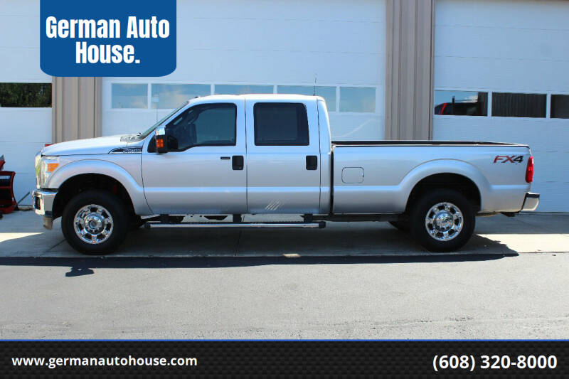2015 Ford F-250 Super Duty for sale at German Auto House. in Fitchburg WI