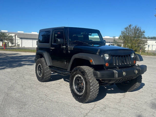 2013 Jeep Wrangler for sale at Rubi Motorsports in Sarasota, FL