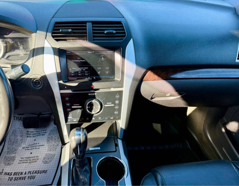 2015 Ford Explorer Limited