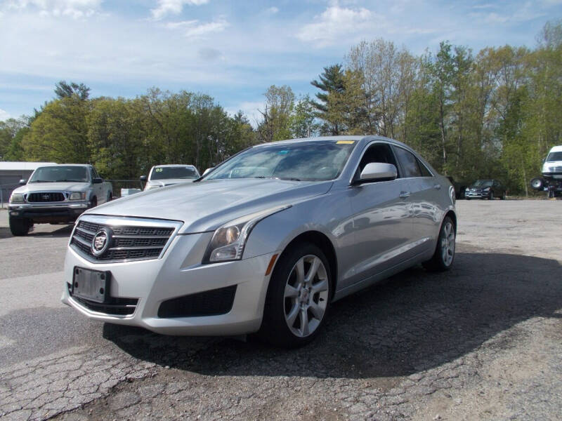 2013 Cadillac ATS for sale at Manchester Motorsports in Goffstown NH
