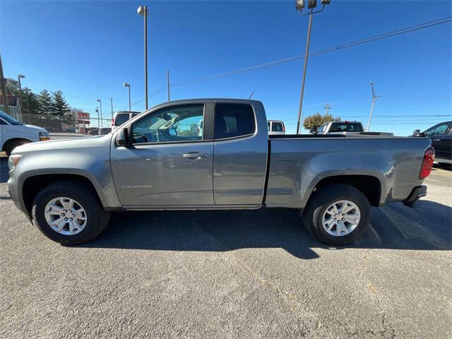 Used 2021 Chevrolet Colorado LT with VIN 1GCHSCEA6M1283620 for sale in Columbia, TN