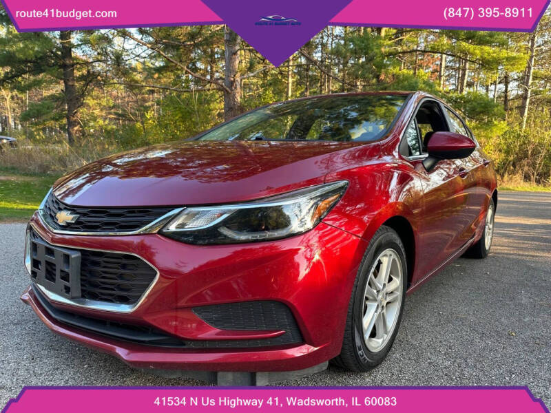 2017 Chevrolet Cruze LT Auto