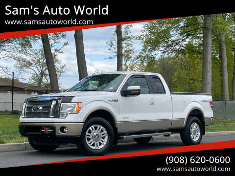2011 Ford F-150 for sale at Sam's Auto World in Roselle NJ