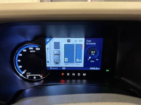 2023 Ford Bronco Wildtrak Advanced