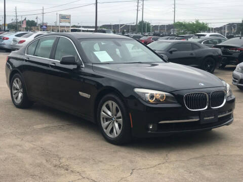 2012 BMW 7 Series for sale at Discount Auto Company in Houston TX