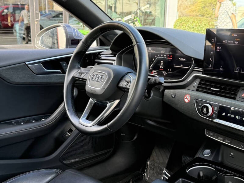 2024 Audi A5 Sportback quattro S line Prem Plus 45 TFSI