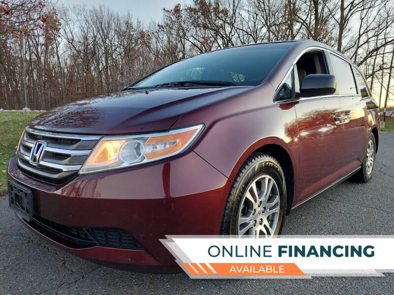 2012 Honda Odyssey for sale at New Jersey Auto Wholesale Outlet in Union Beach NJ