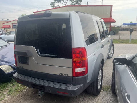 2008 Land Rover LR3 SE