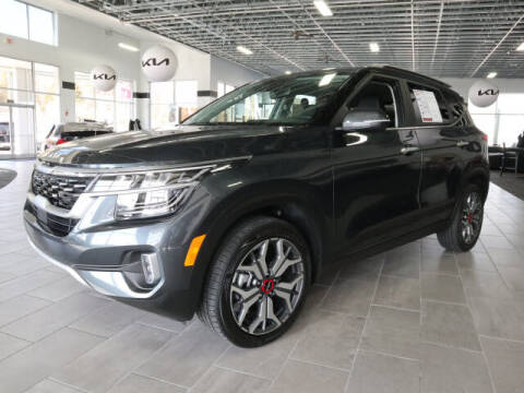 2022 Kia Seltos for sale at RUSTY WALLACE KIA Alcoa in Louisville TN