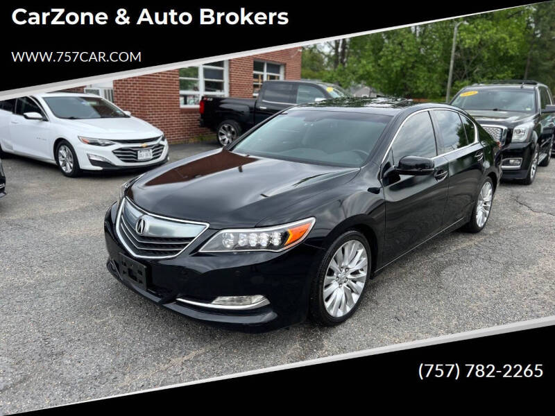 2014 Acura RLX w/Advance