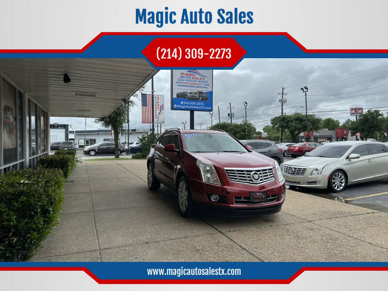 2014 Cadillac SRX Premium Collection