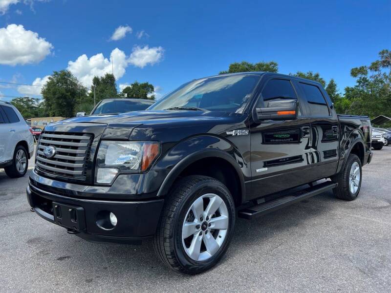 2012 Ford F-150 for sale at Upfront Automotive Group in Debary FL