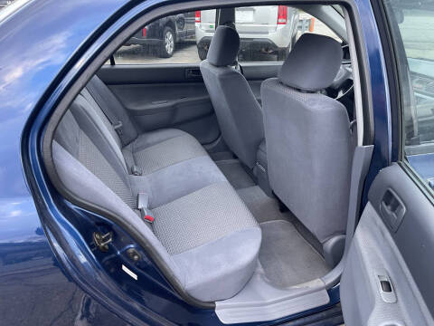 2002 Mitsubishi Lancer ES