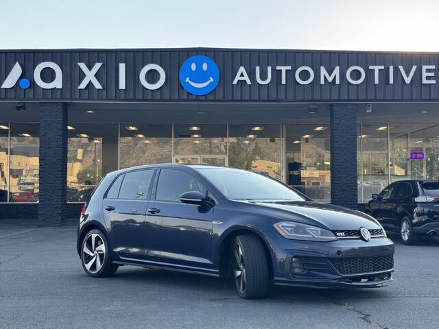 2018 Volkswagen Golf GTI for sale at Axio Auto Boise in Boise, ID