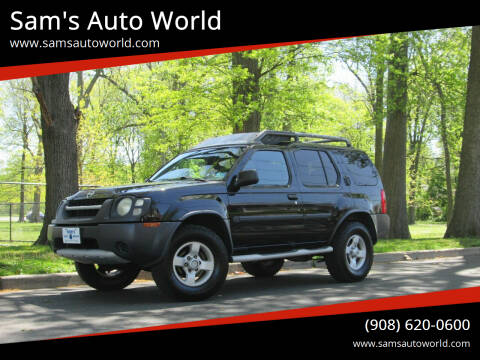2004 Nissan Xterra for sale at Sam's Auto World in Roselle NJ