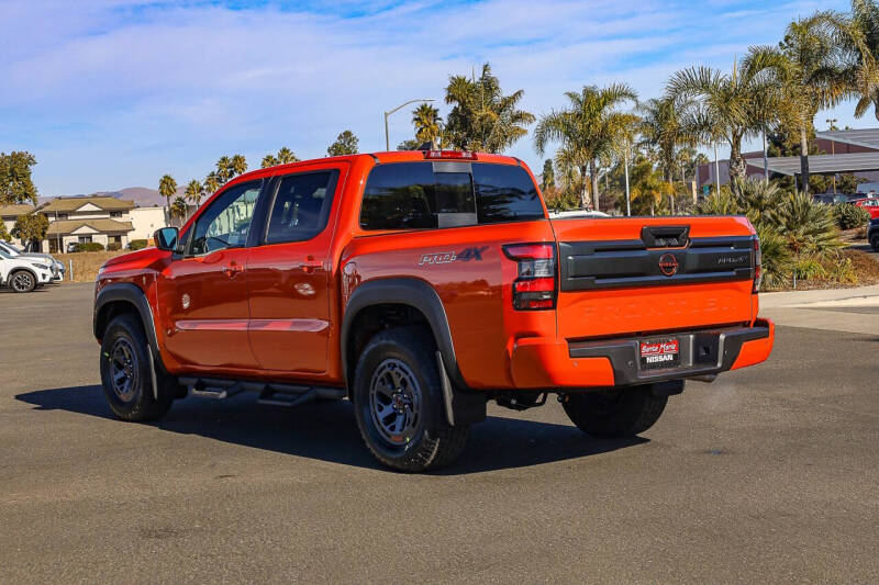2025 Nissan Frontier PRO-4X