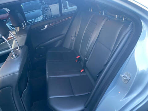 2013 Mercedes-Benz C-Class