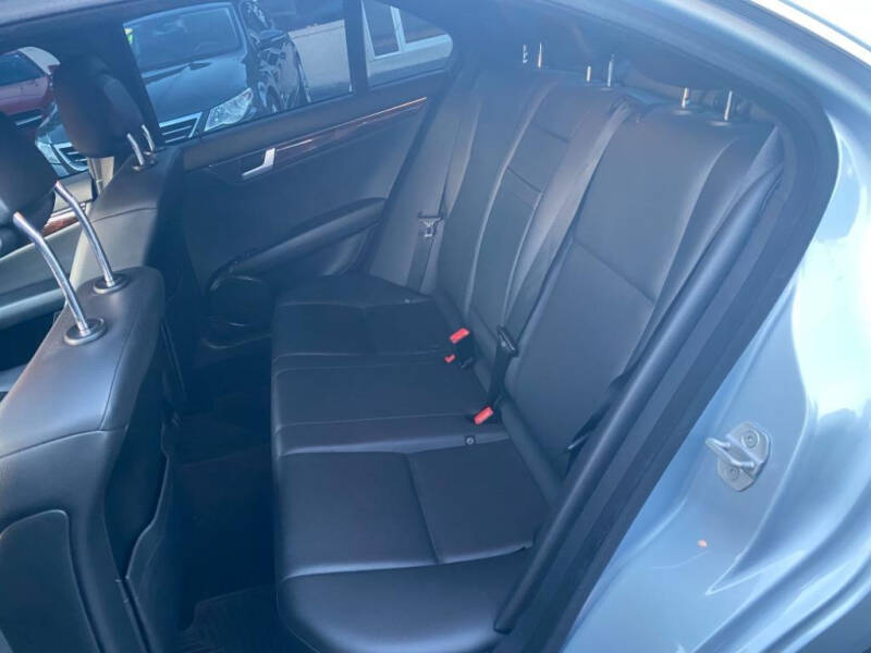 2013 Mercedes-Benz C-Class