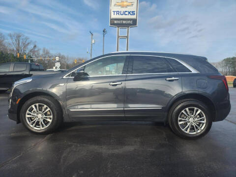 2021 Cadillac XT5 for sale at Whitmore Chevrolet in West Point VA