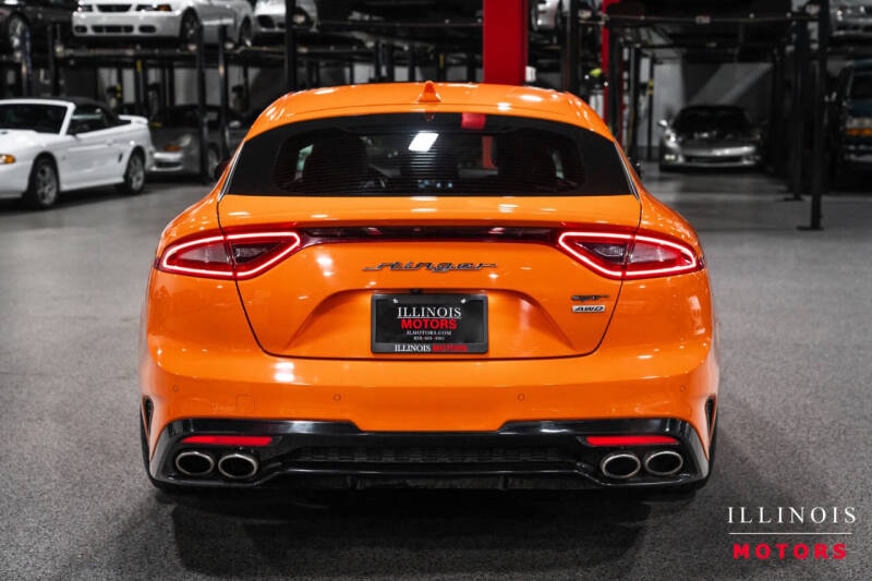2020 Kia Stinger