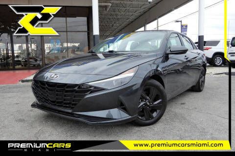 2021 Hyundai Elantra for sale at Premium Cars of Miami in Miami FL