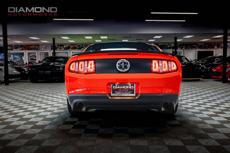 2012 Ford Mustang Boss 302