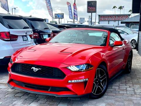 2020 Ford Mustang for sale at Unique Motors of Tampa in Tampa FL
