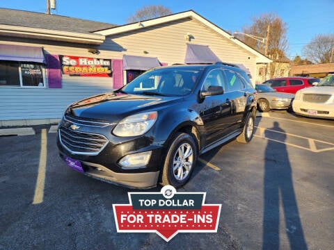 2017 Chevrolet Equinox for sale at First  Autos - First Autos in Rockford IL