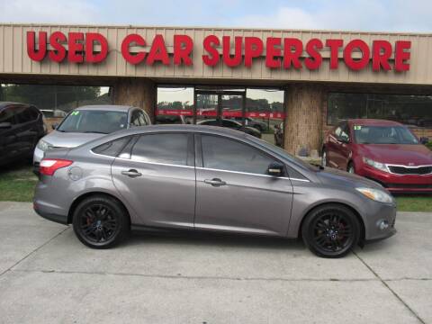 2012 Ford Focus for sale at Checkered Flag Auto Sales NORTH in Lakeland FL