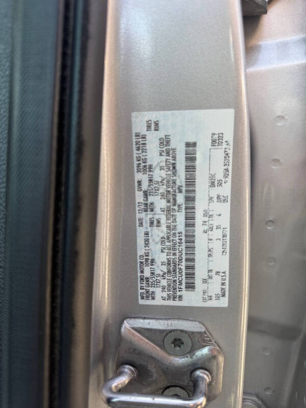 2013 Ford Escape S