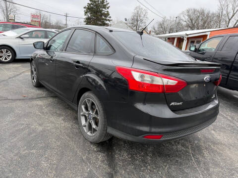 2013 Ford Focus SE