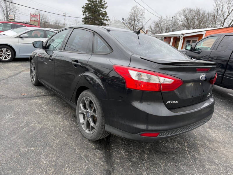 2013 Ford Focus SE