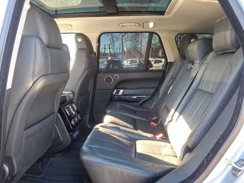 2017 Land Rover Range Rover HSE