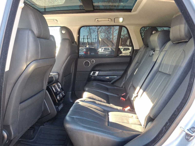 2017 Land Rover Range Rover HSE