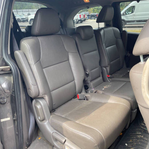 2015 Honda Odyssey EX-L