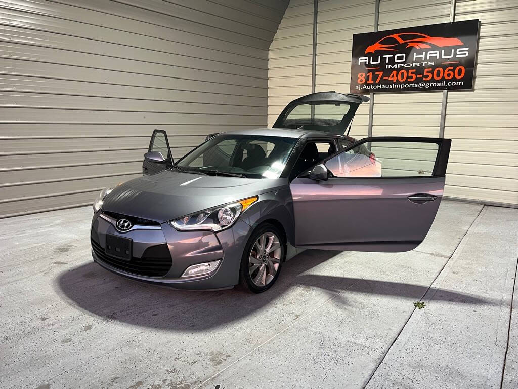 2017 Hyundai VELOSTER for sale at Auto Haus Imports in Grand Prairie, TX