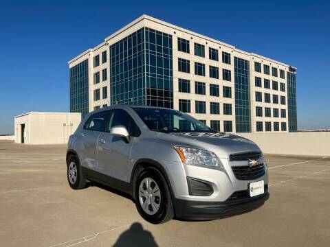 2016 Chevrolet Trax for sale at Signature Autos in Austin TX
