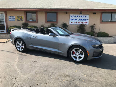 2021 Chevrolet Camaro for sale at Northeast Motor Company in Universal City TX