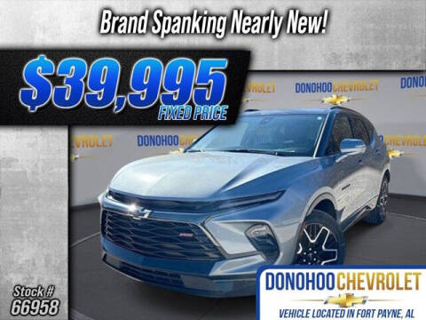 2023 Chevrolet Blazer RS