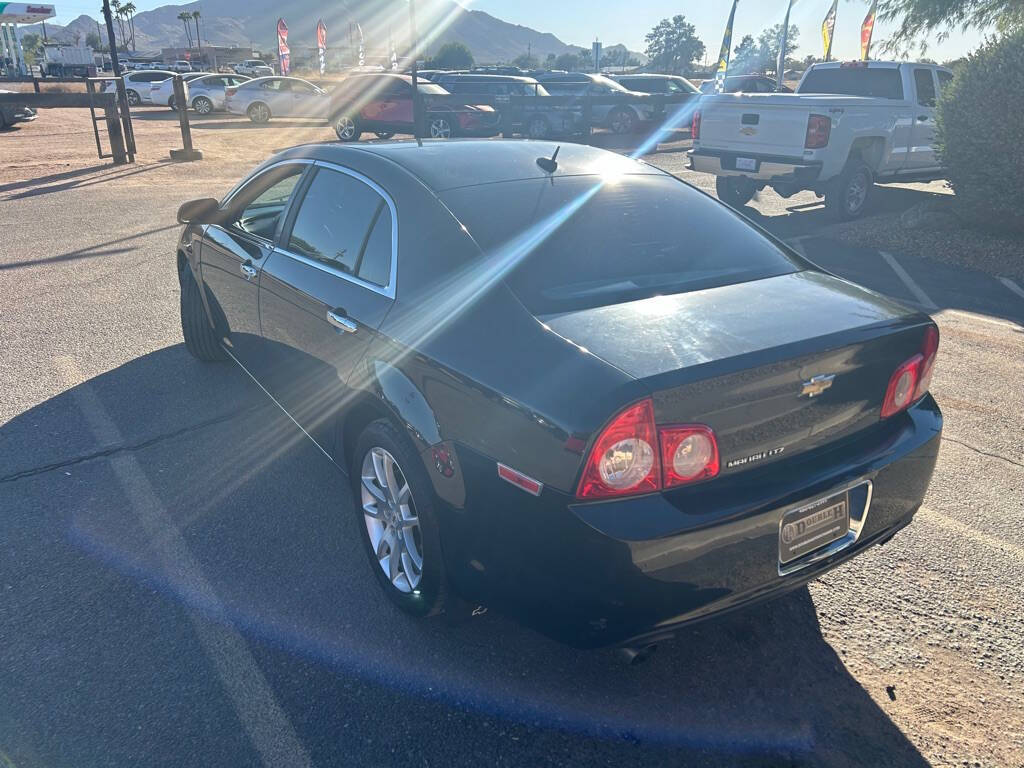 2011 Chevrolet Malibu for sale at Big 3 Automart At Double H Auto Ranch in QUEEN CREEK, AZ